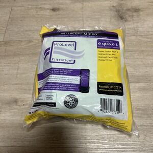 107313 ProTeam 10 Pk Intercept Micro Filter Bags 10qt Fits Super Coach Pro 10